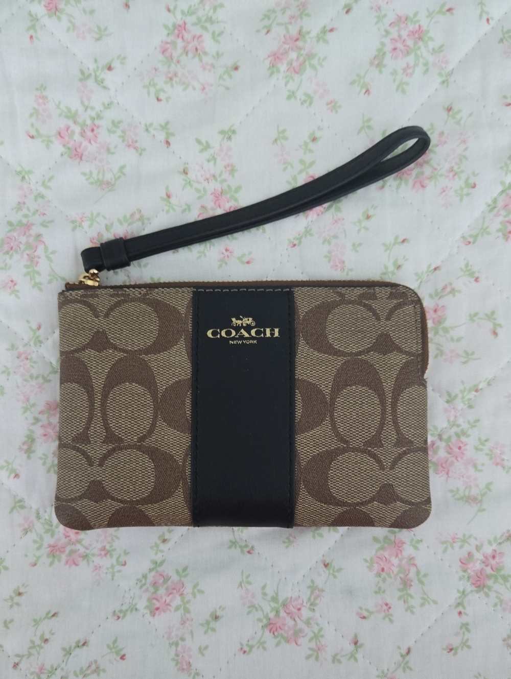 BRAND NEW coach wristlet